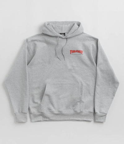 Sweat à col rond Thrasher Outlined - La Skateosphere Sweat à col rond Thrasher Outlined - La Skateosphere