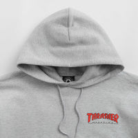 Thrasher Little Outline Hoodie - Grey thumbnail