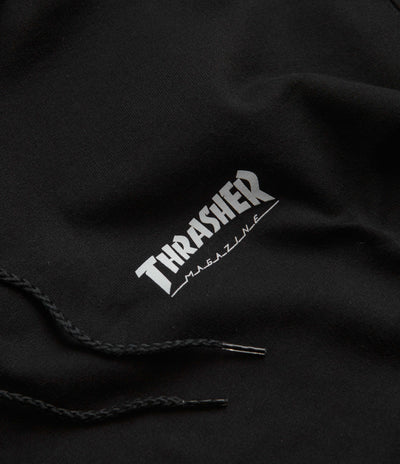 Thrasher Little Thrasher Hoodie in Black