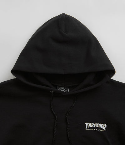 Thrasher Little Thrasher Hoodie - Black