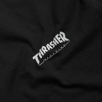 Thrasher Little Thrasher T-Shirt in Black thumbnail