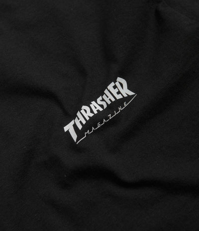 Thrasher Little Thrasher T-Shirt in Black