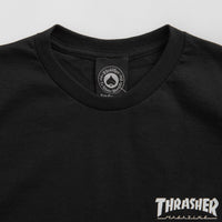 Thrasher Little Thrasher T-Shirt in Black thumbnail