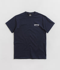 Thrasher Little Thrasher T-Shirt in Navy