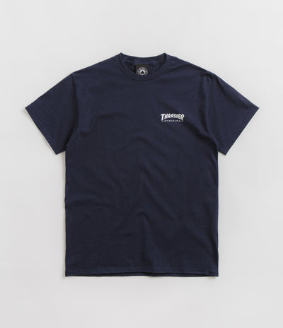 Thrasher Little Thrasher T-Shirt in Navy