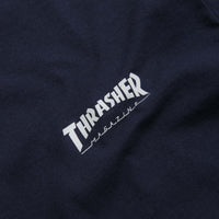 Thrasher Little Thrasher T-Shirt in Navy thumbnail