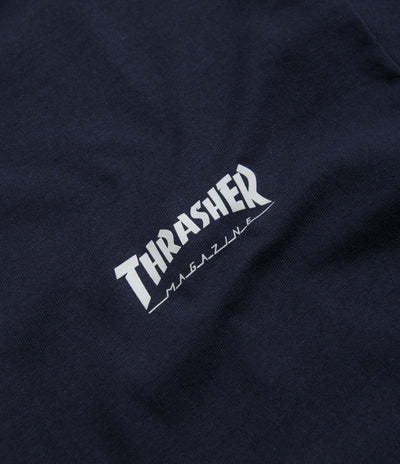 Thrasher Little Thrasher T-Shirt in Navy