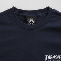 Thrasher Little Thrasher T-Shirt in Navy thumbnail
