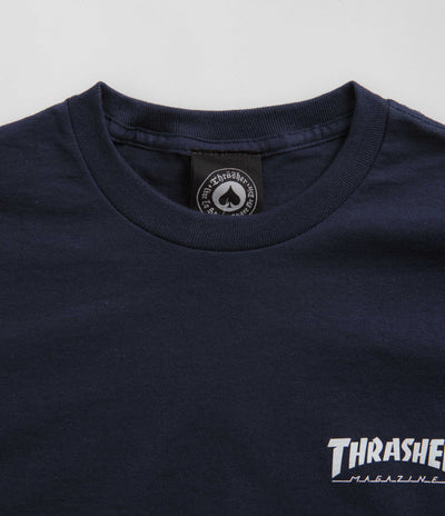 Thrasher Little Thrasher T-Shirt in Navy