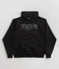 Thrasher Medusa Hoodie in Black
