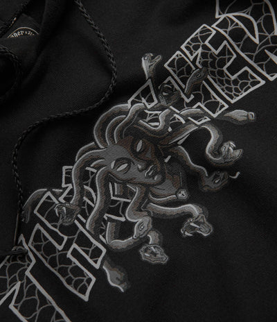 Thrasher Medusa Hoodie in Black