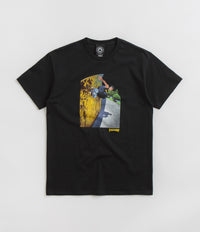 Thrasher Mic-E Wallride T-Shirt in Black