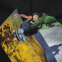 Thrasher Mic-E Wallride T-Shirt in Black thumbnail