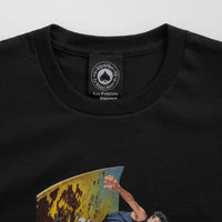 Thrasher Mic-E Wallride T-Shirt in Black thumbnail