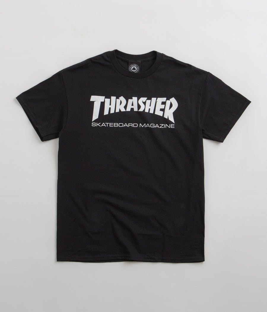 Thrasher diesel green polo shirt - Black