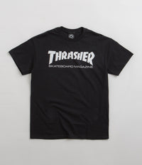 Thrasher Skate Mag T-Shirt in Black