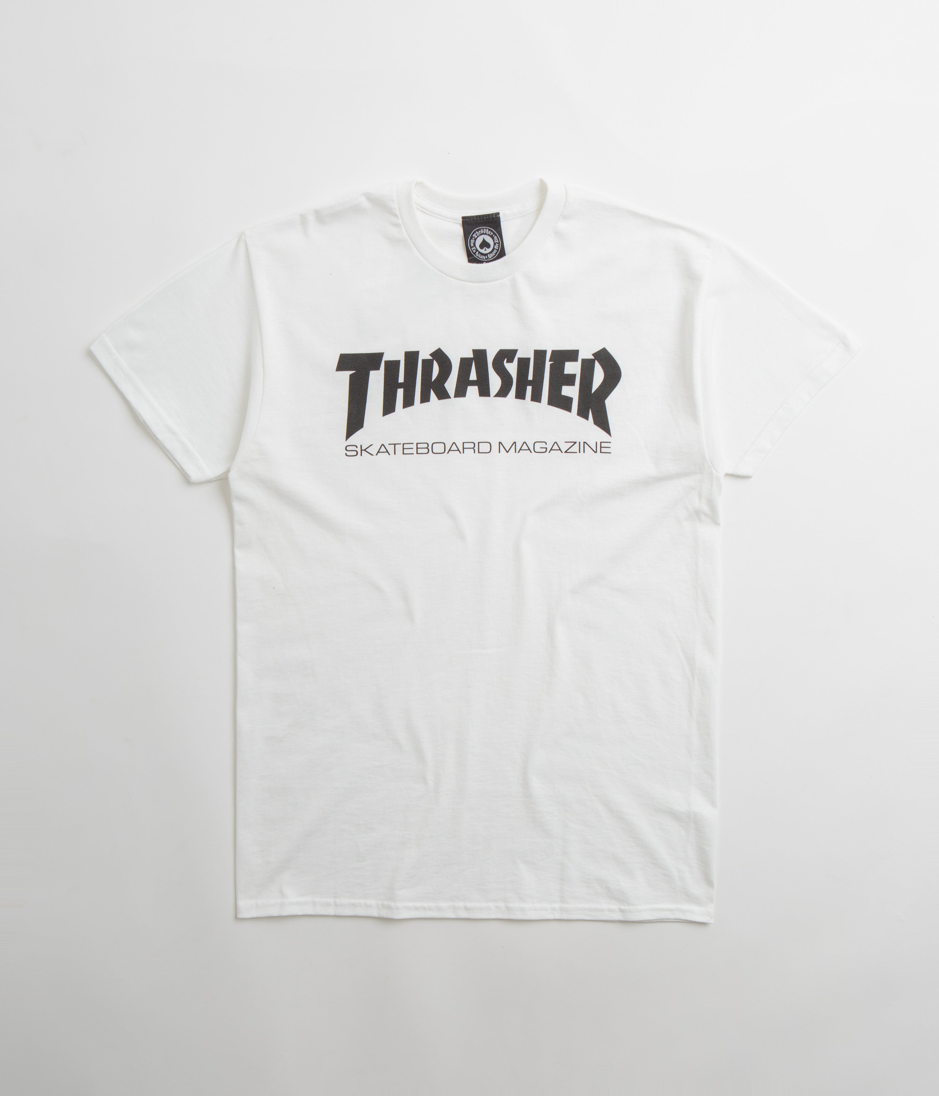 Thrasher Skate Mag T-Shirt - White | Flatspot