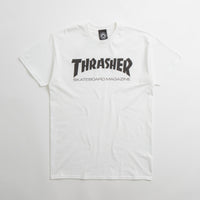 Thrasher Skate Mag T-Shirt - White | Flatspot