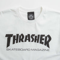 Thrasher Skate Mag T-Shirt - White thumbnail