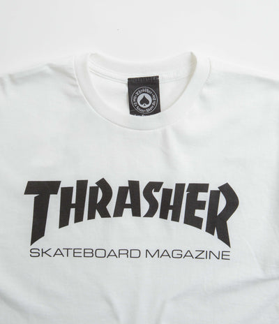 Thrasher Skate Mag T-Shirt - White
