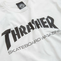 Thrasher Skate Mag T-Shirt - White thumbnail