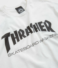 Thrasher Skate Mag T-Shirt - White | Flatspot
