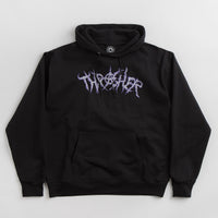 Thrasher Thorns Hoodie in Black thumbnail