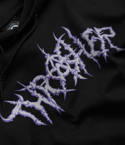 Thrasher Thorns Hoodie in Black