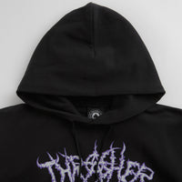 Thrasher Thorns Hoodie in Black thumbnail