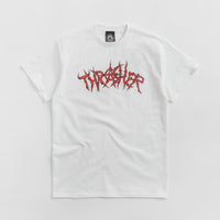Thrasher Thorns T-Shirt in White thumbnail