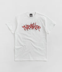 Thrasher Thorns T-Shirt in White
