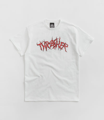 Thrasher Thorns T-Shirt in White