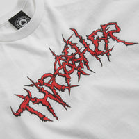 Thrasher Thorns T-Shirt in White thumbnail