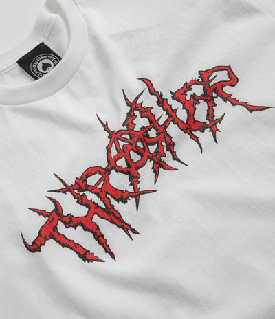 Thrasher Thorns T-Shirt in White