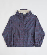 thisisneverthat x Gramicci Washed Wind Jacket in Navy