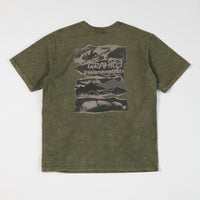 thisisneverthat x Gramicci Original Freedom T-Shirt - Olive thumbnail