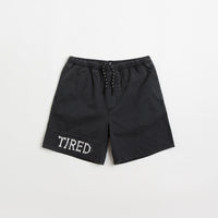 Tired Broken Bones Shorts - Washed Black thumbnail