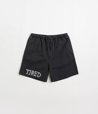Tired Broken Bones Shorts in Washed Black