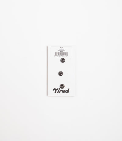 Tired Music Pin Set - Multi