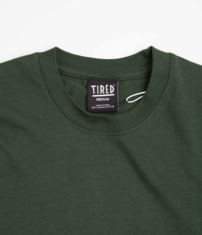 Tired Spinal Tap T-Shirt - Forest Green