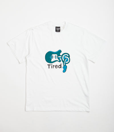 Tired Spinal Tap T-Shirt - White