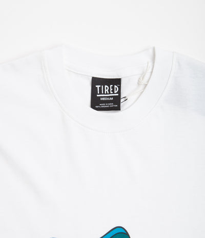 Tired Spinal Tap T-Shirt - White