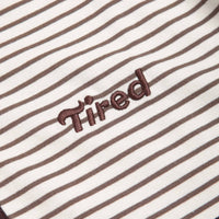 Tired Summer Polo Shirt - Cream / Brown thumbnail