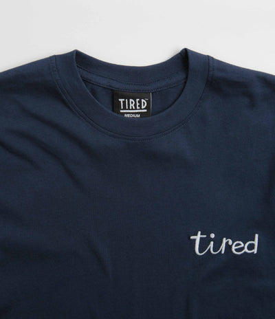 Tired The Ship Has Sailed T-Shirt - Navy