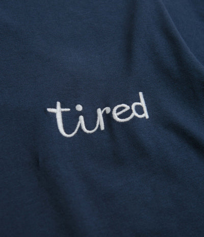 Tired The Ship Has Sailed T-Shirt - Navy