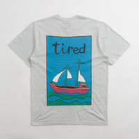 Tired The Ship Has Sailed T-Shirt - Stone thumbnail