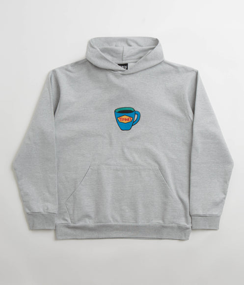 Tired Tired's Hoodie - Heather Grey