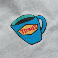 Tired Tired's Hoodie - Heather Grey thumbnail
