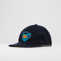 Tired Tired's Washed Cord Cap - Navy thumbnail