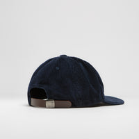 Tired Tired's Washed Cord Cap - Navy thumbnail